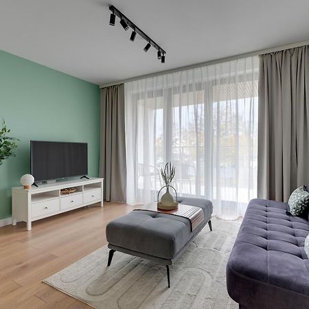Tarasy Baltyku Seaside, Sauna, Gym & Free Parking By Downtown Apartments Gdansk Exterior photo