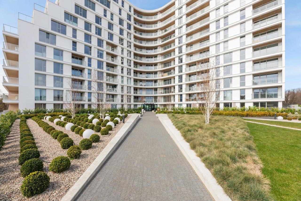 Tarasy Baltyku Seaside, Sauna, Gym & Free Parking By Downtown Apartments Gdansk Exterior photo