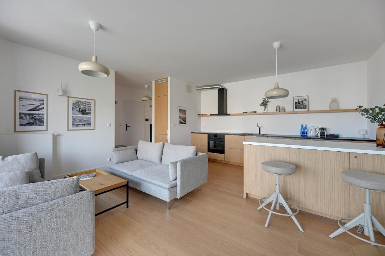 Tarasy Baltyku Seaside, Sauna, Gym & Free Parking By Downtown Apartments Gdansk Exterior photo