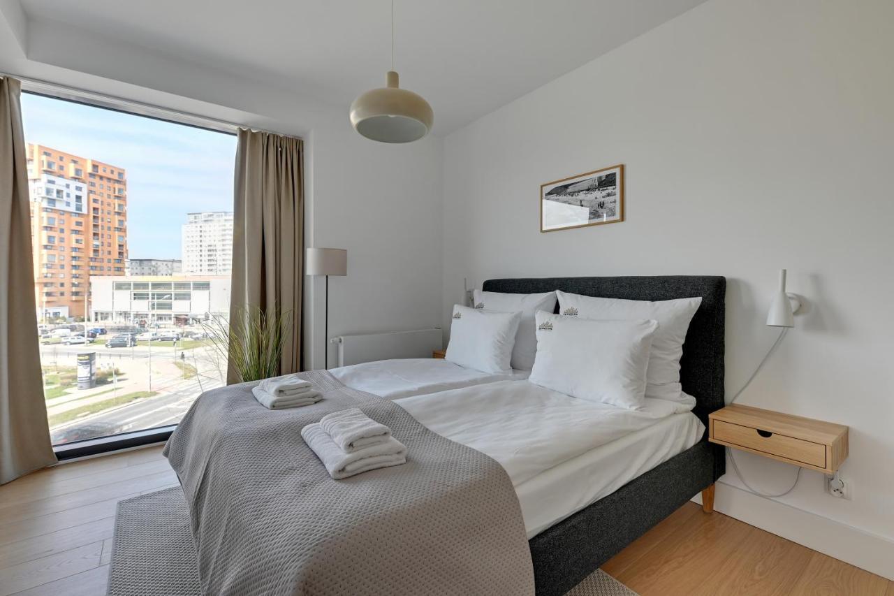 Tarasy Baltyku Seaside, Sauna, Gym & Free Parking By Downtown Apartments Gdansk Exterior photo