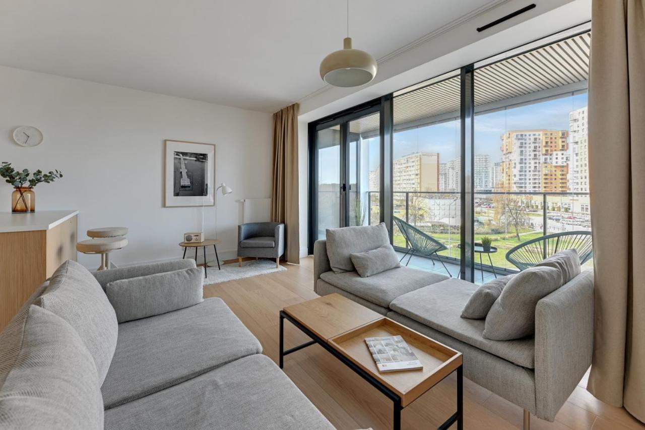Tarasy Baltyku Seaside, Sauna, Gym & Free Parking By Downtown Apartments Gdansk Exterior photo