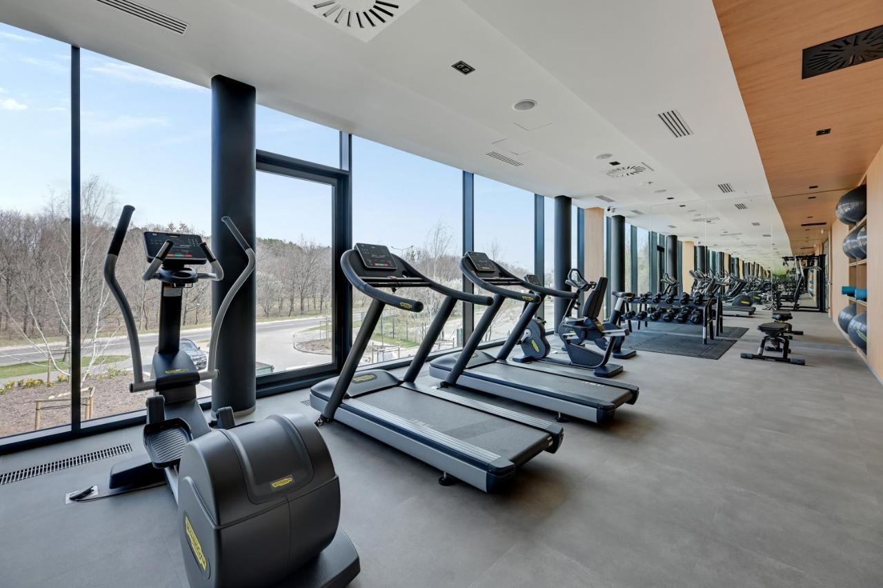 Tarasy Baltyku Seaside, Sauna, Gym & Free Parking By Downtown Apartments Gdansk Exterior photo