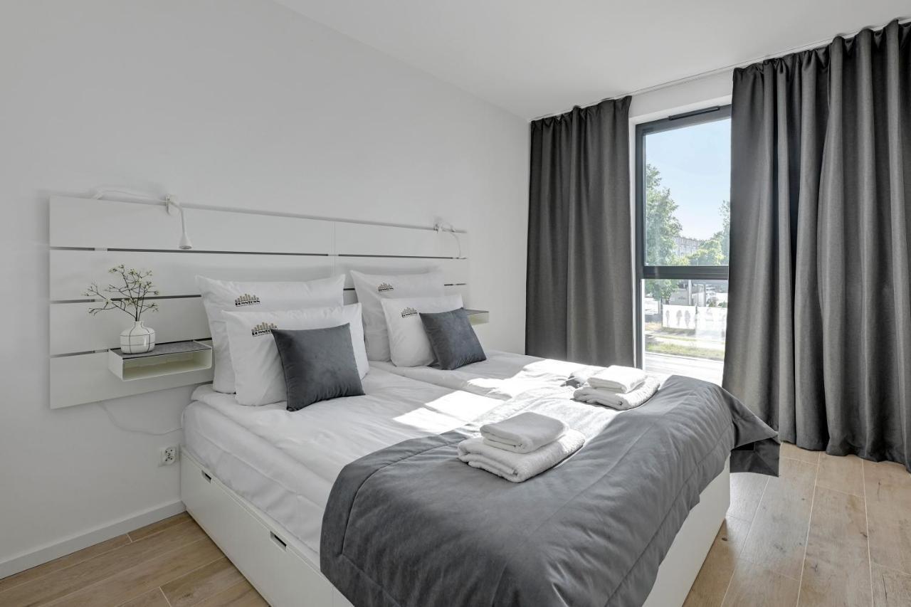 Tarasy Baltyku Seaside, Sauna, Gym & Free Parking By Downtown Apartments Gdansk Exterior photo