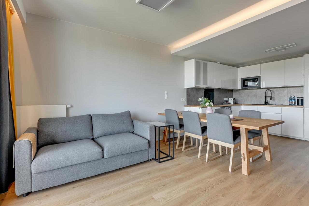Tarasy Baltyku Seaside, Sauna, Gym & Free Parking By Downtown Apartments Gdansk Exterior photo