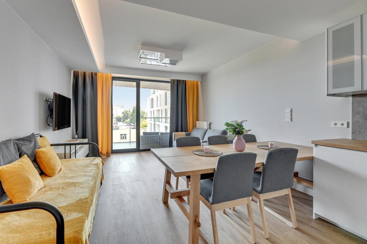 Tarasy Baltyku Seaside, Sauna, Gym & Free Parking By Downtown Apartments Gdansk Exterior photo