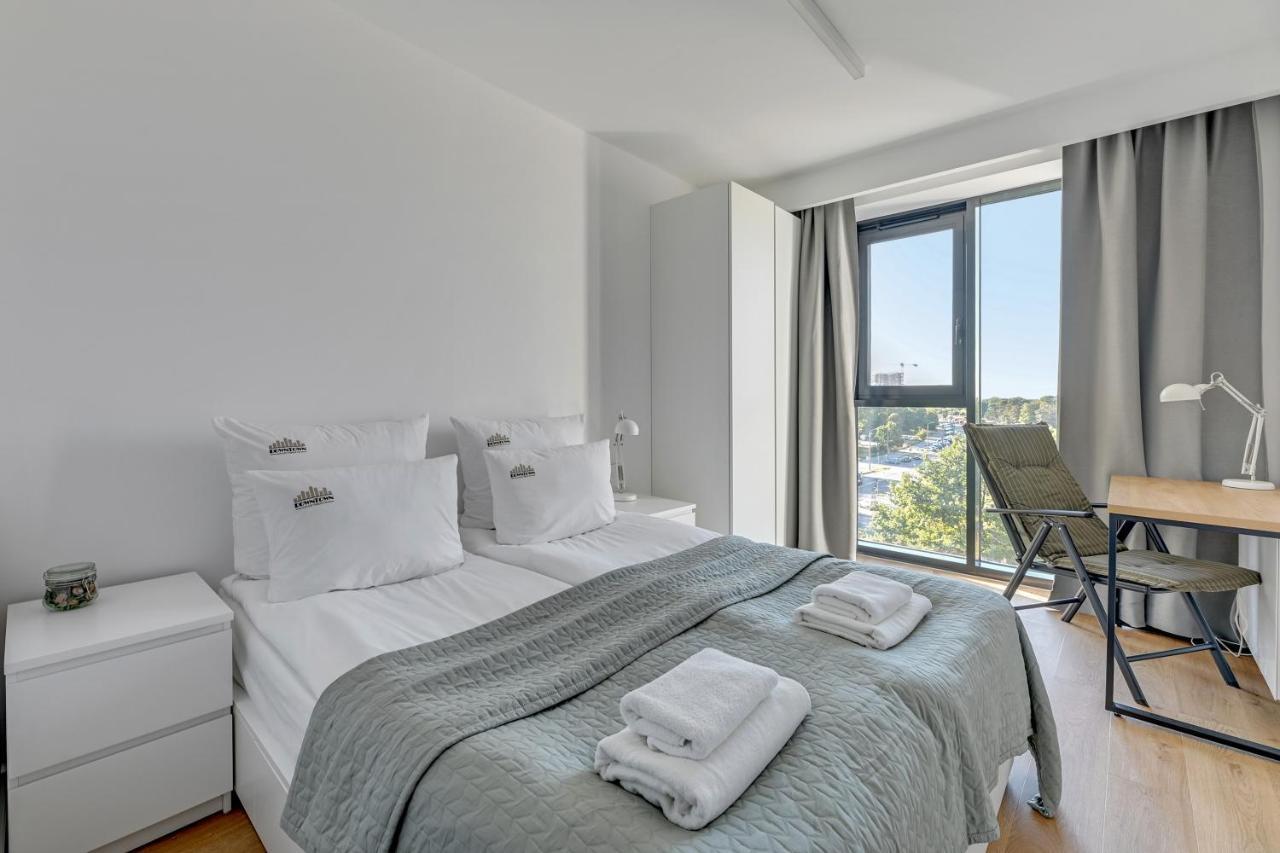 Tarasy Baltyku Seaside, Sauna, Gym & Free Parking By Downtown Apartments Gdansk Exterior photo