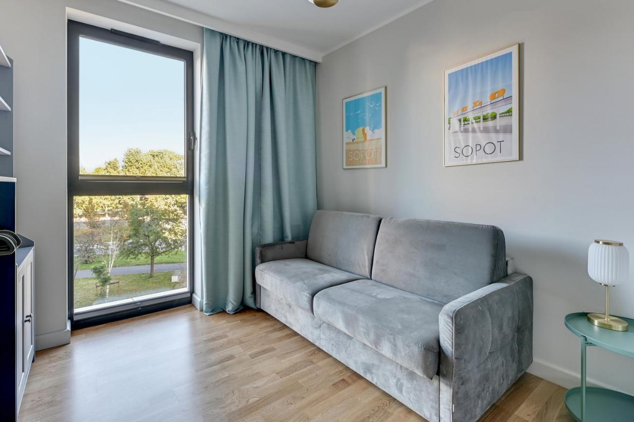 Tarasy Baltyku Seaside, Sauna, Gym & Free Parking By Downtown Apartments Gdansk Exterior photo
