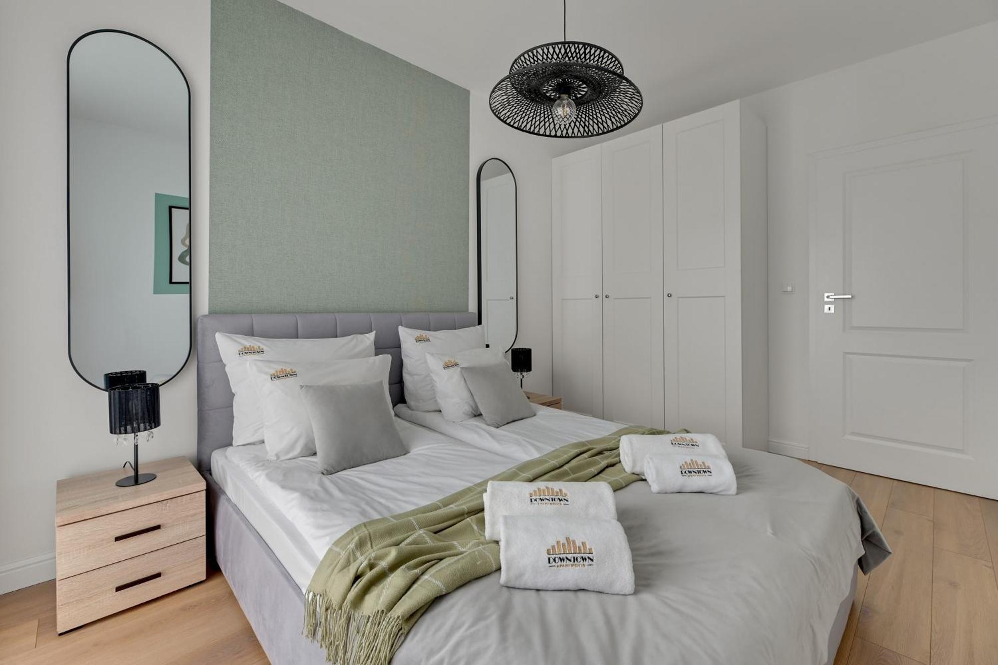 Tarasy Baltyku Seaside, Sauna, Gym & Free Parking By Downtown Apartments Gdansk Exterior photo