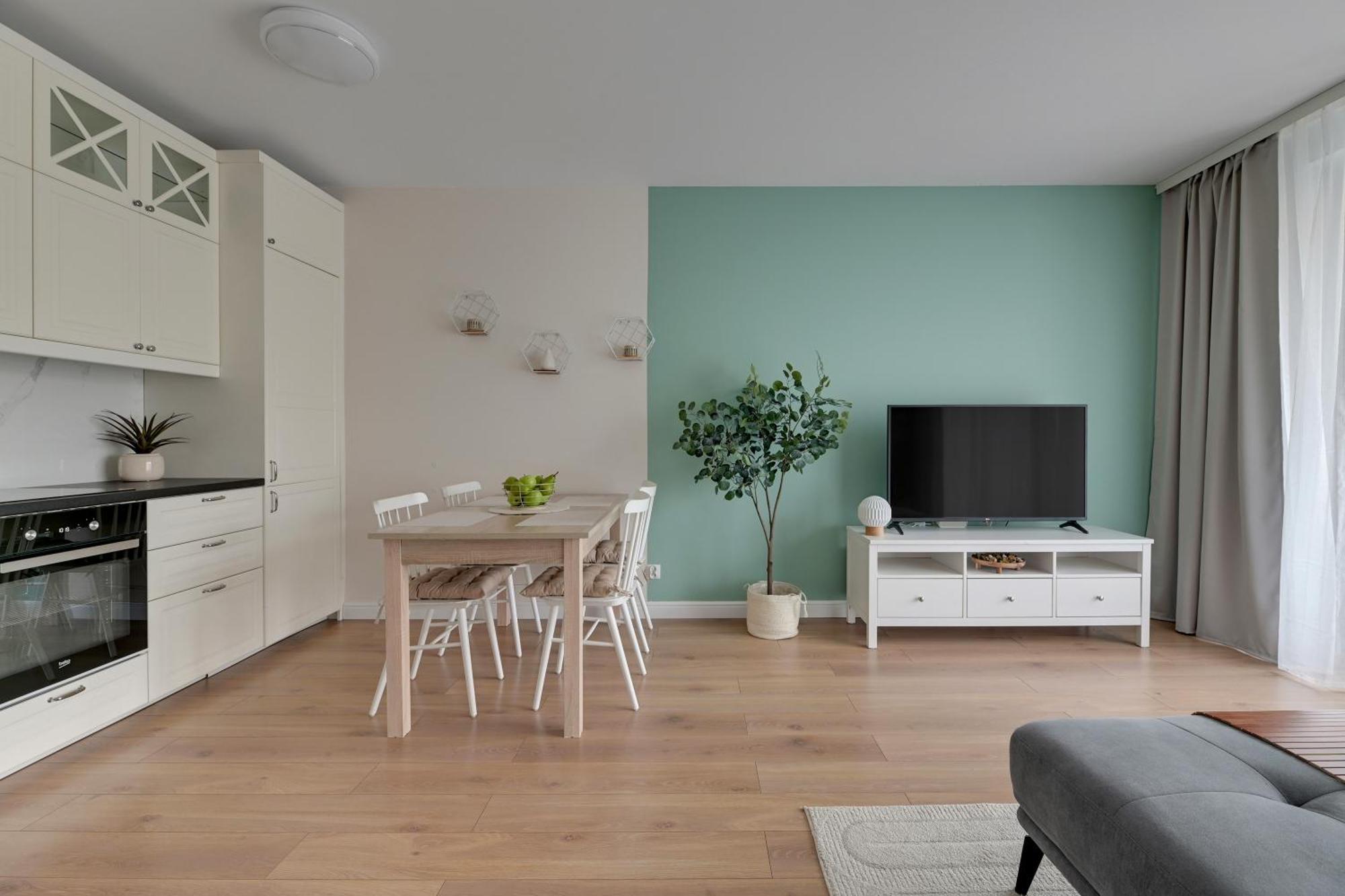 Tarasy Baltyku Seaside, Sauna, Gym & Free Parking By Downtown Apartments Gdansk Exterior photo